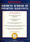 JAAPA-Journal of the American Academy of Physician Assistants雜志封面